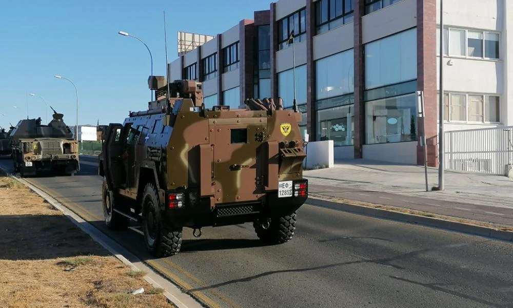 Ενισχύεται η Εθνική Φρουρά Στην Κύπρο: Νέα παρτίδα αυτοκινούμενων πυροβόλων Nora B -52